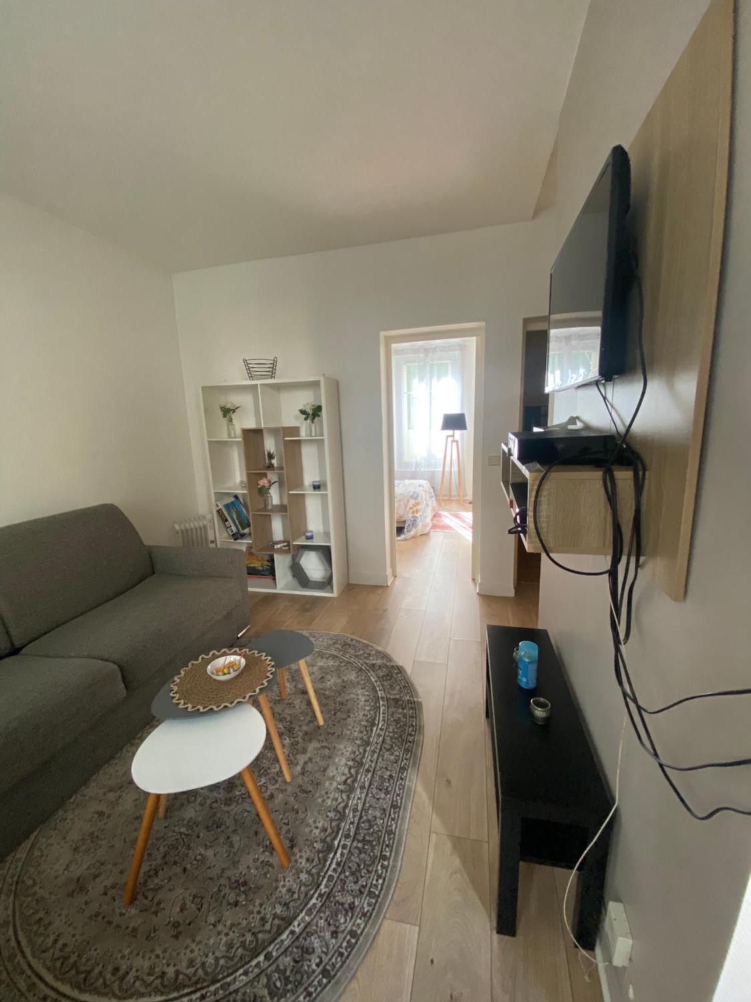 Superbe Appartement Aux Portes De Paris Avec Terrasse Ле-Кремлен-Бісетр Екстер'єр фото